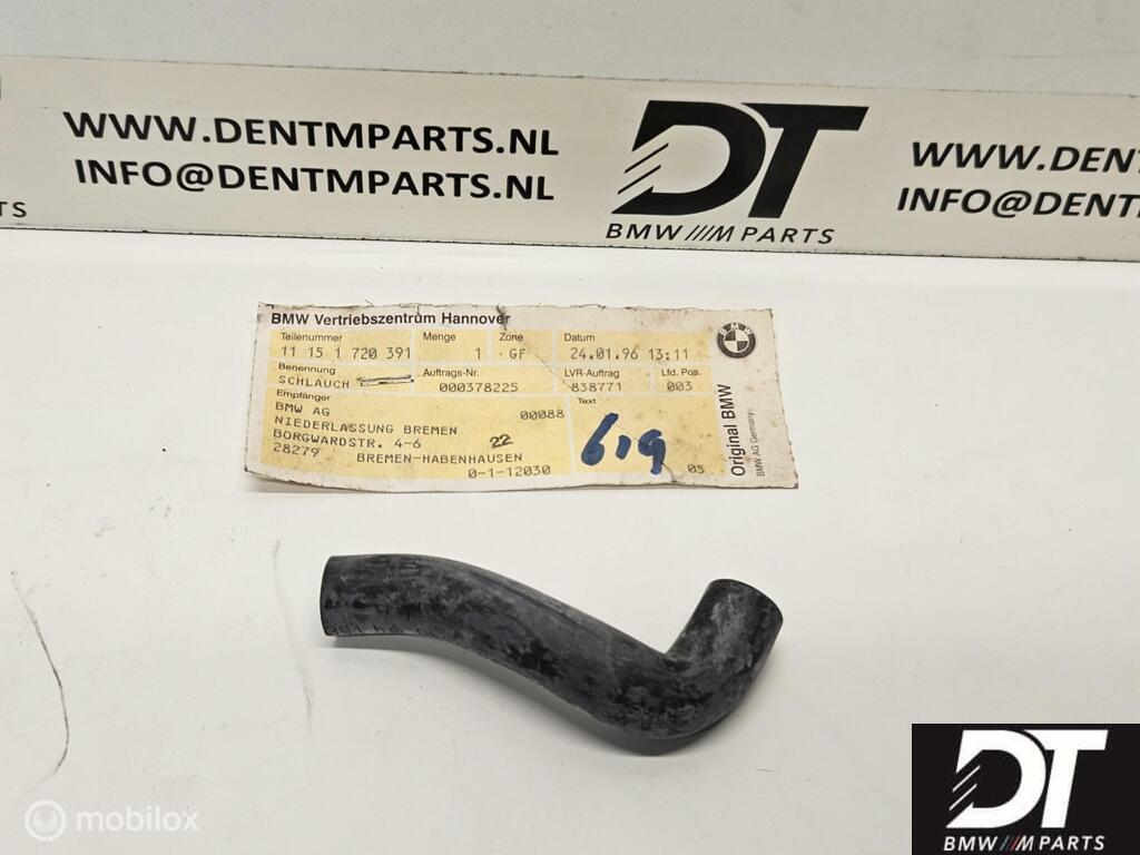 Vent hose ZYL.7-12 BMW E32 E31 V12 M70 11151720391, Auto-onderdelen, Overige Auto-onderdelen, Nieuw, Ophalen of Verzenden