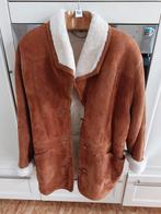 Pelsland manteau en daim fourrure intérieur, Enlèvement ou Envoi, Comme neuf, Brun, Autres