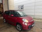 Fiat 500L 1.4i Living 7 Plaatsen * GPS/Camera/Open.Dak *, Auto's, Fiat, Leder en Stof, 7 zetels, Bedrijf, Handgeschakeld