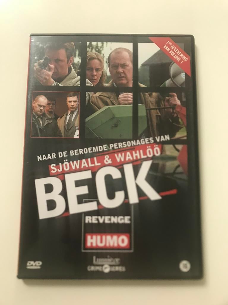 DVD Beck (Sjöwall & Wahlöö), CD & DVD, DVD | TV & Séries télévisées, À partir de 16 ans, Enlèvement ou Envoi, Comme neuf, Action et Aventure