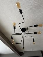 plafonnier design 8 ampoules led filament, Maison & Meubles, Lampes | Lustres, Enlèvement, Comme neuf, Métal