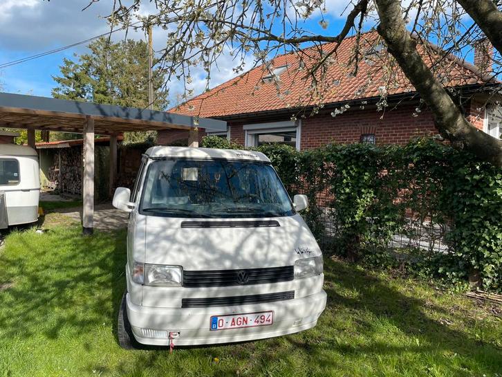 VW T4 westfalia 1995, Caravans en Kamperen, Mobilhomes, Particulier, Ophalen