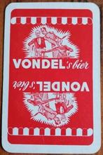 Carte à jouer, Vondel, Envoi