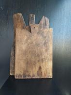 Grote (47cm) oude franse snijplank / broodplank, patiné !, Enlèvement ou Envoi