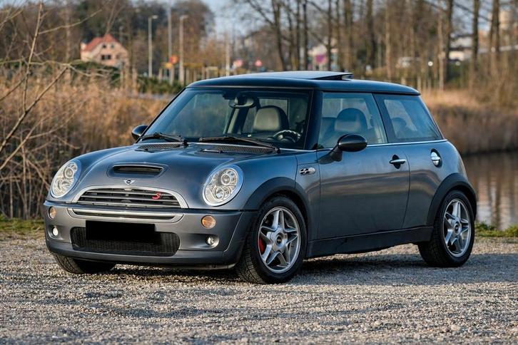 Mini Cooper S  — 2004 — 1.6 essence — 125 kW/170 CV, Autos, Mini, Entreprise, Cooper, Ordinateur de bord, Cruise Control, Essence