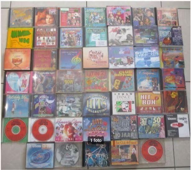 72 CD originaux avec albums de compilation, CD & DVD, CD | Compilations, Comme neuf, Dance, Coffret, Enlèvement ou Envoi