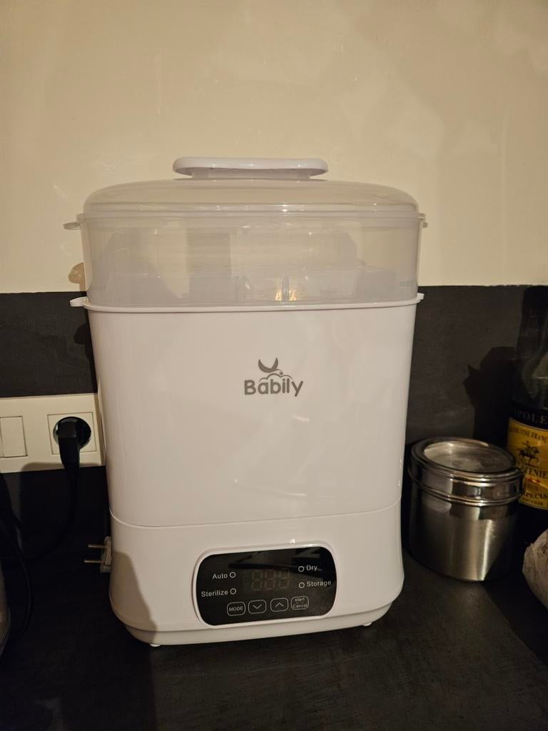 Babily 4-in-1 Flessen sterilisator en droger, Ophalen, Gebruikt