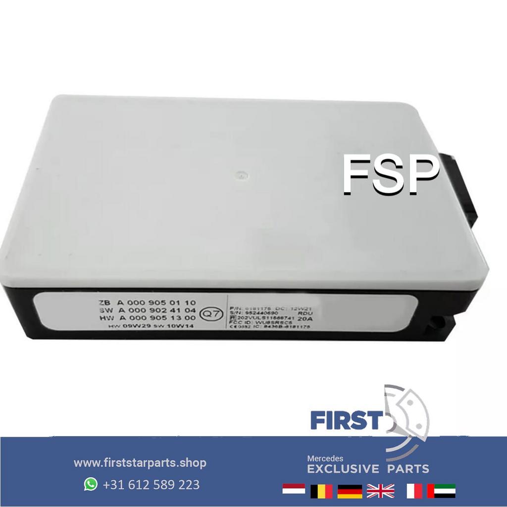 A0009050110 dodehoek radar sensor Mercedes W204 W212 WX2H6 W, Utilisé, -, -, Enlèvement ou Envoi