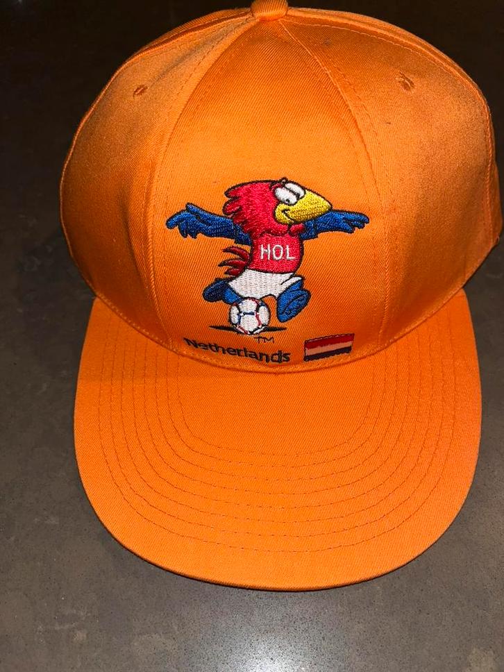 Voetbalpet / cap WK France '98 Nederland NIEUW, Verzamelen, Sportartikelen en Voetbal, Nieuw, Pet of Muts, Ophalen of Verzenden