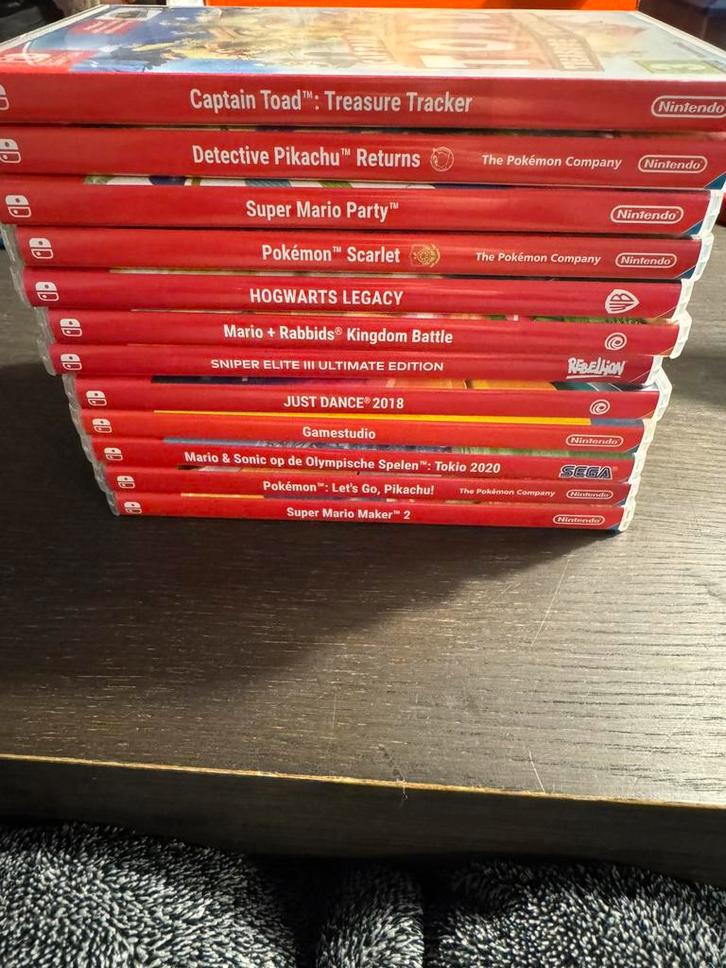 Nintendo switch games, Games en Spelcomputers, Games | Nintendo Switch, Zo goed als nieuw, Ophalen of Verzenden