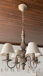 Twee rustieke lusters, Huis en Inrichting, Lampen | Kroonluchters, Ophalen, Zo goed als nieuw