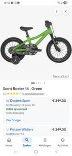 Kinderfiets Scott Roxter, Vélos & Vélomoteurs, Vélos | Vélos pour enfant, Enlèvement