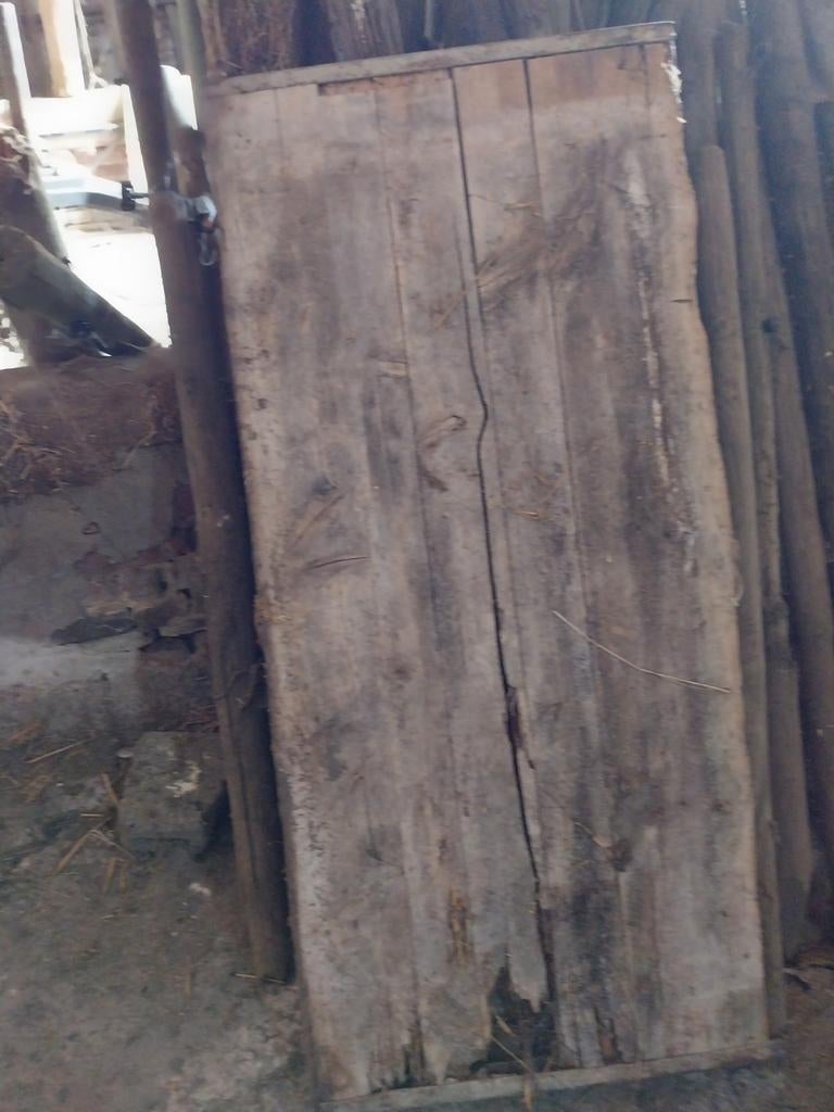 Houten platen, Ophalen