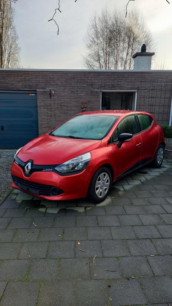 Renault Clio 1.2 benzine GEKEURD VOOR VERKOOP, Auto's, Renault, Particulier, Clio, Benzine, 5 deurs, Handgeschakeld, Rood, Ophalen