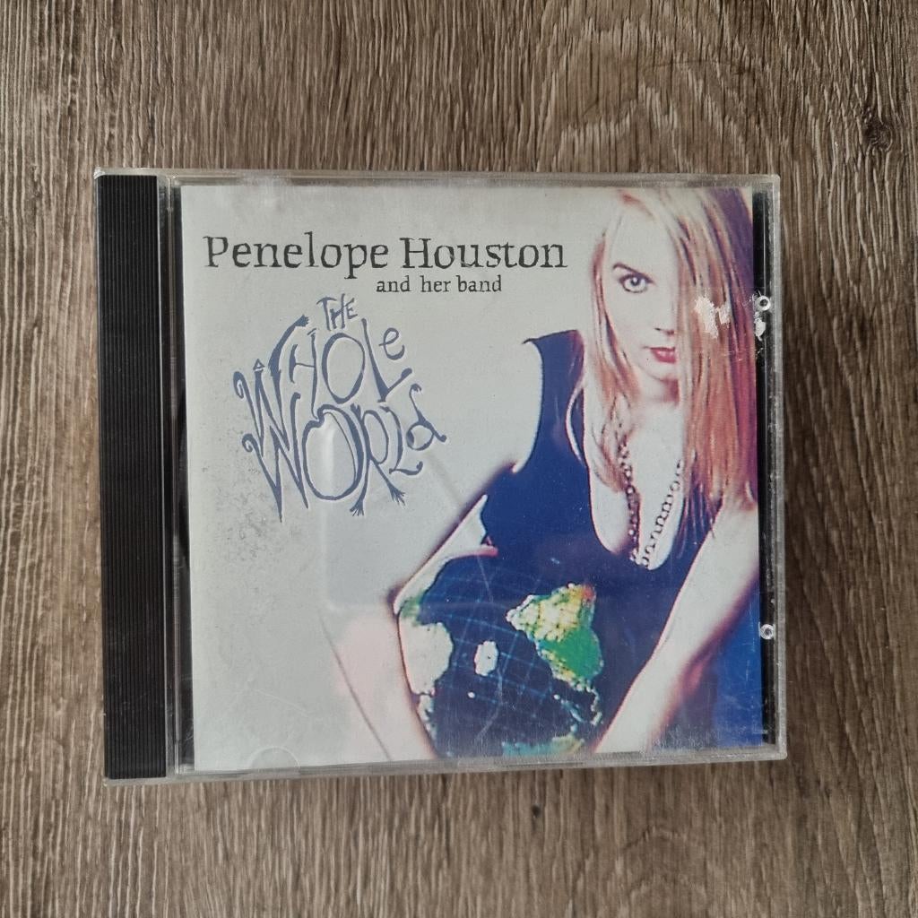 CD Penelope Houston And Her Band – The Whole World, CD & DVD, CD | Rock, Utilisé, Autres genres, Enlèvement ou Envoi