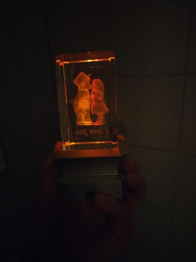 beeldje I love you, Antiek en Kunst, Curiosa en Brocante, Ophalen