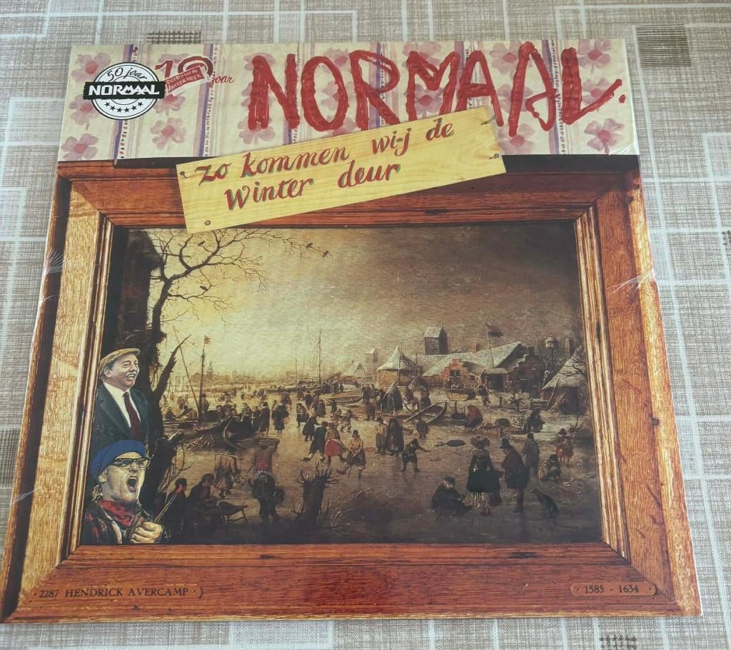Normaal - Zo Kommen Wi-j De Winter Deur (LP), Cd's en Dvd's, Ophalen of Verzenden, Nieuw in verpakking, Overige formaten, Pop