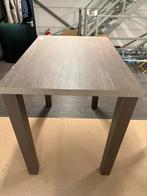 Hoog tafeltje 110cm - 4 zware metalen poten -, Huis en Inrichting, Ophalen, Zo goed als nieuw