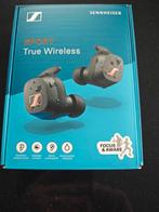 Draadloze oortjes, TV, Hi-fi & Vidéo, Casques audio, Supra-aural, Bluetooth, Sennheiser, Comme neuf