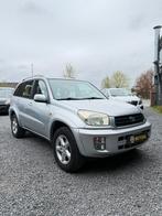 À vendre — Toyota RAV4 (2001) — En très bon état, Autos, Argent ou Gris, Entreprise, 5 portes, 5 places