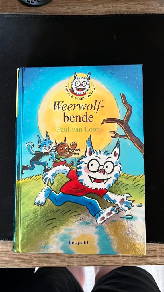 Paul van Loon - Weerwolfbende, Boeken, Kinderboeken | Jeugd | onder 10 jaar, Ophalen