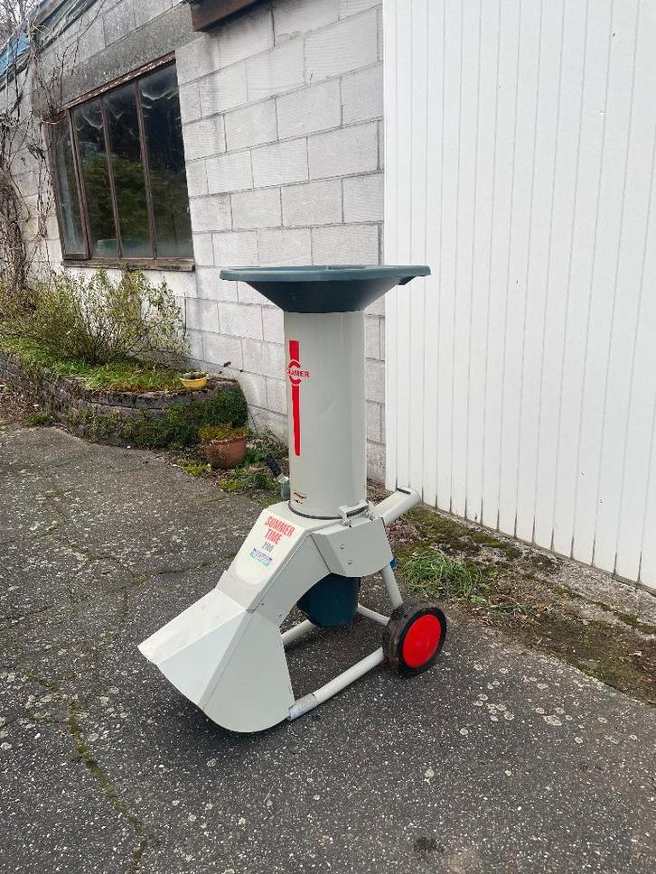 Hakselaar Cramer Summertime 2100, Jardin & Terrasse, Déchiqueteurs, Comme neuf, Électrique, Enlèvement