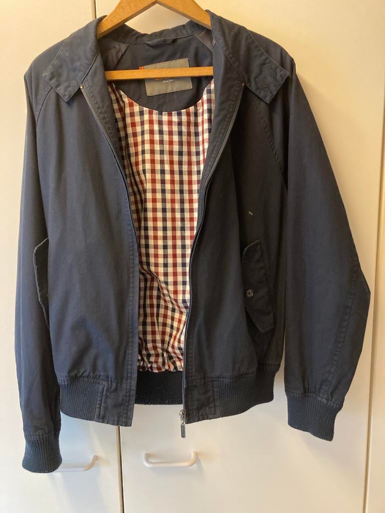 Jas - Ben Sherman, Kleding | Dames, Jasjes, Kostuums en Pakken, Ophalen, Blauw, Zo goed als nieuw, Jasje