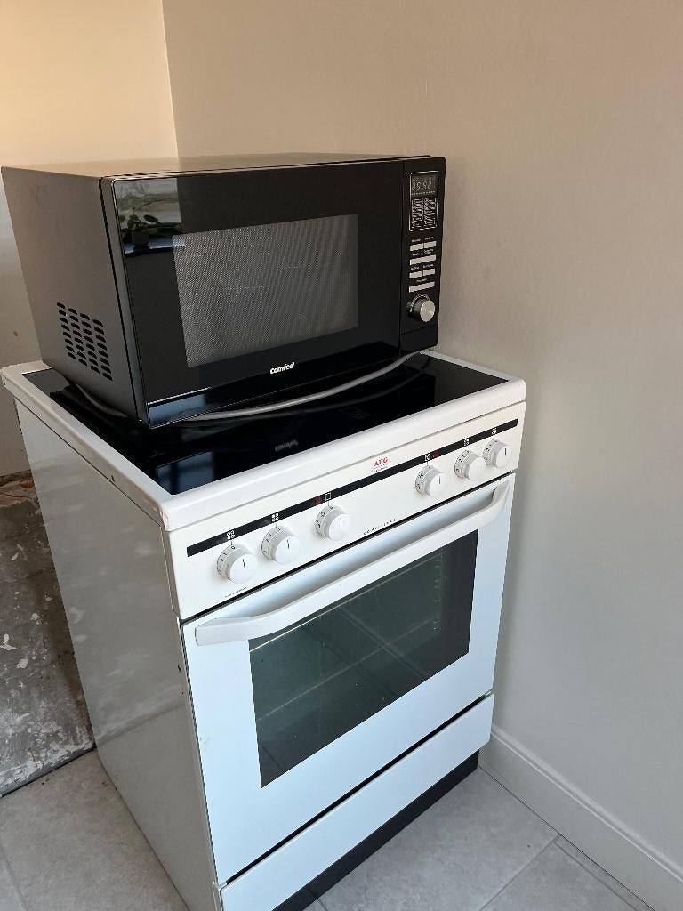 Oven met kookplaat, Ophalen, Gebruikt, Oven, Draaiplateau