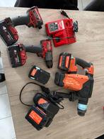 Milwaukee/berner, Enlèvement, Utilisé