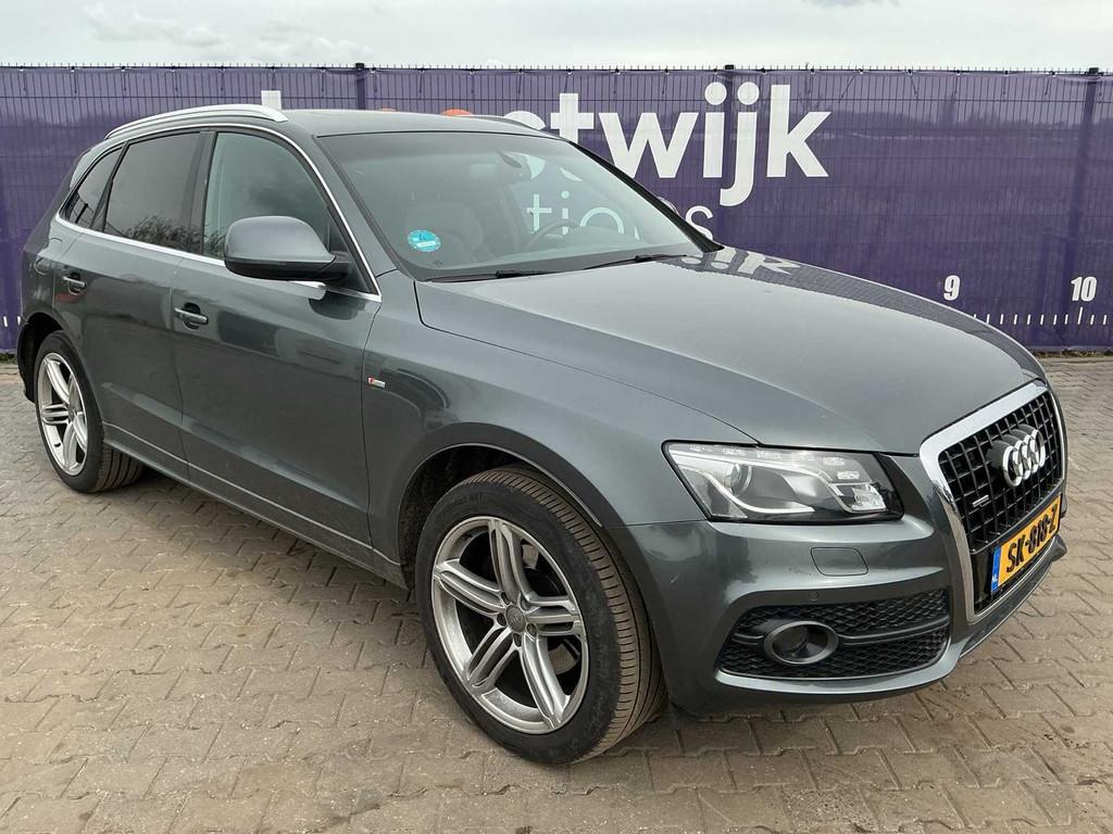 2012 - Audi - Q5 - 3.0 TDI q. PL. S - Voiture voyageurs, Autos, Euro 5, Achat, Entreprise, Q5