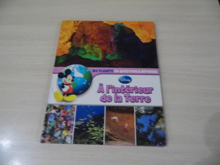 Á L'INTÉRIEUR DE LA TERRE QUESTIONS & RÉPONSES   DISNEY, Livres, Livres pour enfants | Jeunesse | Moins de 10 ans, Comme neuf