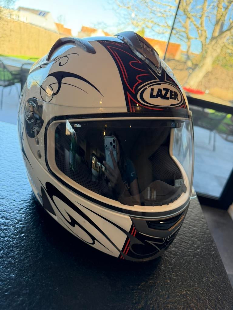 Motohelm, Motos, Enlèvement, Lazer