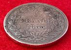 5 Franse Franken Louis Philippe 1835 La Rochelle, Antiek en Kunst, Ophalen of Verzenden, Zilver