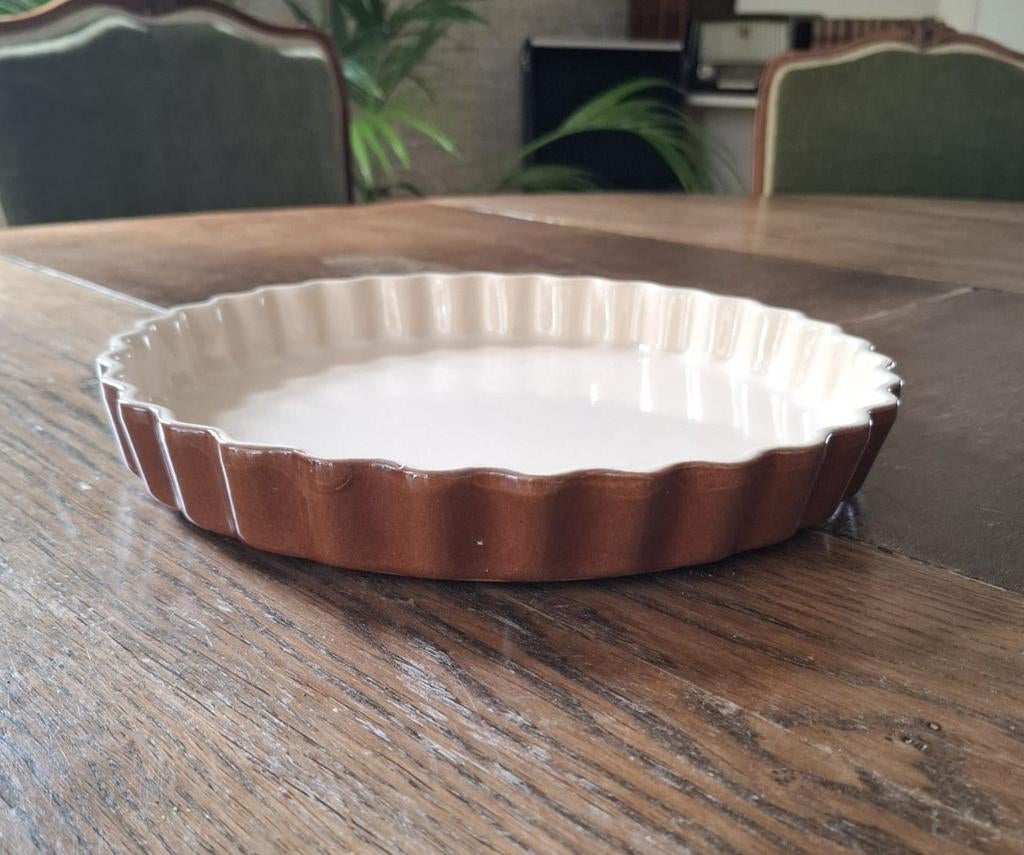 Ovenschotel Emile Henry, Ophalen