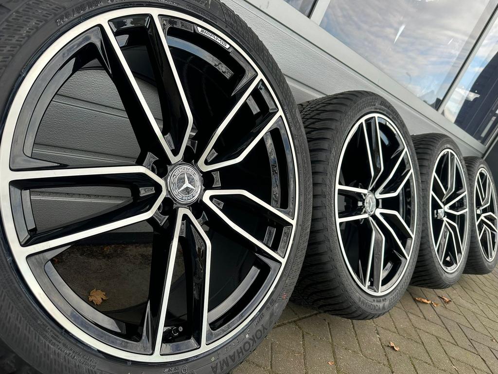 21 AMG Mercedes GL GLE W167 Coupe ML W164 W166 63S 53 velgen, -, 285 mm, -, Banden en Velgen