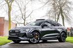 Audi E-tron Sportback S * S-Line * ACC * Pano * Trekhaak, Autos, Argent ou Gris, Achat, Entreprise, Entretenue par le concessionnaire