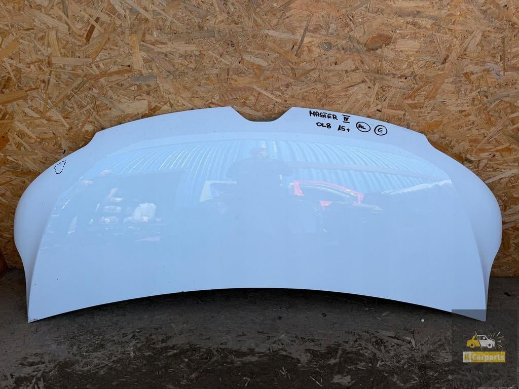 Renault Master IV 2019-2024 motorkap, Renault Group, Gebruikt, Contact.group@renault.com, Renault