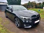 BMW 116d pack M, jaar 2018, Auto's, 1 Reeks, Euro 6, Alcantara, Zwart