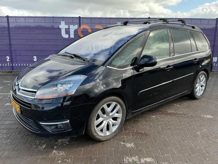 2010 - Citroën - Grand C4 Picasso - 2.0 HDI Bns EB6V 7p. -, Autos, Citroën, Entreprise, C4 (Grand) Picasso, Diesel, Euro 4, MPV ou Monospace