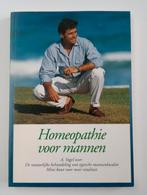 Homeopathie voor mannen : Dr. Vogel, Livres, Santé, Diététique & Alimentation, Enlèvement ou Envoi, Comme neuf, Autres types, Dr. Vogel