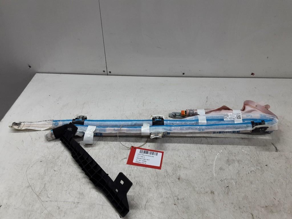 AIRBAG DAK RECHTS Volkswagen Polo VI (AW1) (2G4880742G), Gebruikt, Volkswagen, Mevr. I. Hauben, Rue de l'Espoir 34 34
4030  GRIVEGNÉE, BE