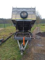 Aanhangwagen elektrische kipper 2T, Enlèvement, Utilisé