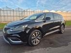 Renault Espace INITIALE Paris 16Diesel Automaat 125dkm Euro6, Auto's, Monovolume, 4 cilinders, Zwart, Leder
