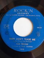 Van McCoy. BABY DON'T TEASE ME. R&B SOUL USA 45T, Ophalen of Verzenden