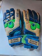 Originele keeperhandschoenen Vladan Kujović – gesigneerd, Ophalen