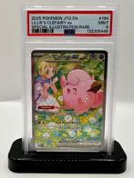 LILLIE'S CLEFAIRY EX #184 - JTG - ENG - SIR - PSA 9, Ophalen of Verzenden, Nieuw, Losse kaart, Foil