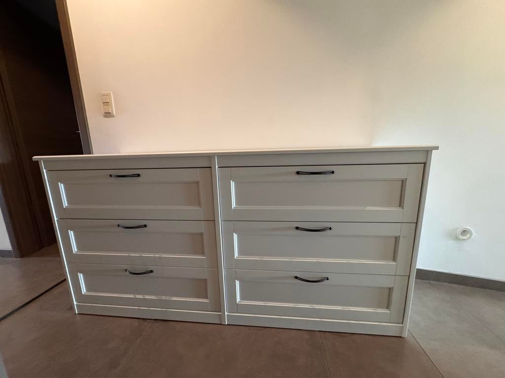 Commode IKEA 6 tiroirs, Enlèvement, Comme neuf
