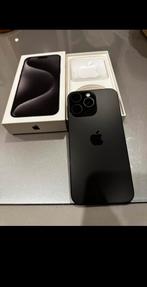 iPhone 15 Pro Max 256 g, Telecommunicatie, Mobiele telefoons | Apple iPhone, Ophalen, Zo goed als nieuw, IPhone 15