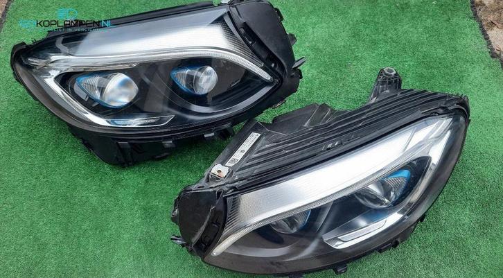Mercedes GLC X253 Full Led Hybride koplamp links rechts, Auto-onderdelen, Verlichting, Mercedes-Benz, Gebruikt, Ophalen of Verzenden