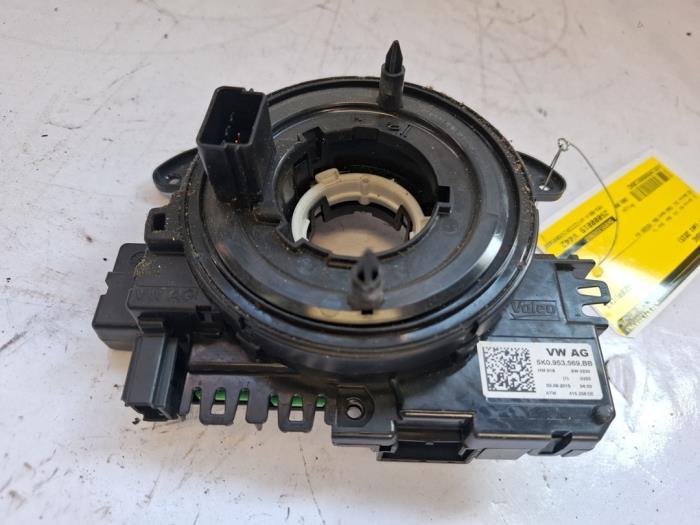 Klokveer Airbag van een Volkswagen Caddy, Auto-onderdelen, Elektronica en Kabels, Volkswagen, Gebruikt, 3 maanden garantie, Ophalen of Verzenden